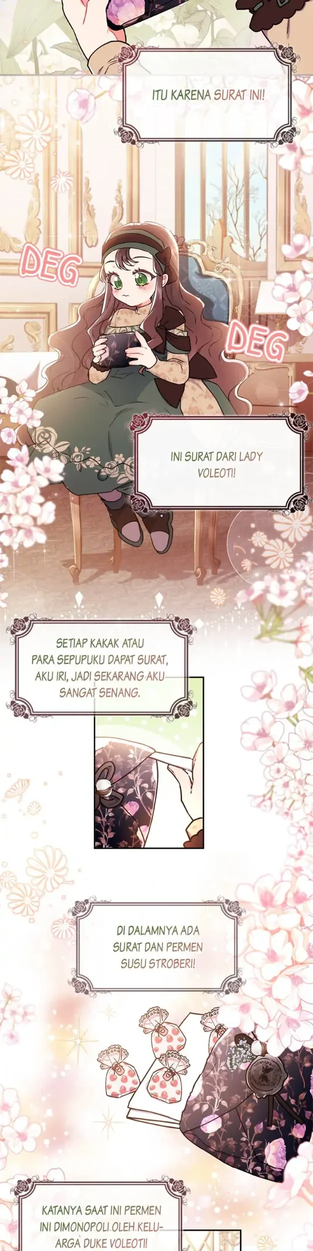 I Became the Male Lead's Adopted Daughter Chapter 41 Gambar 39