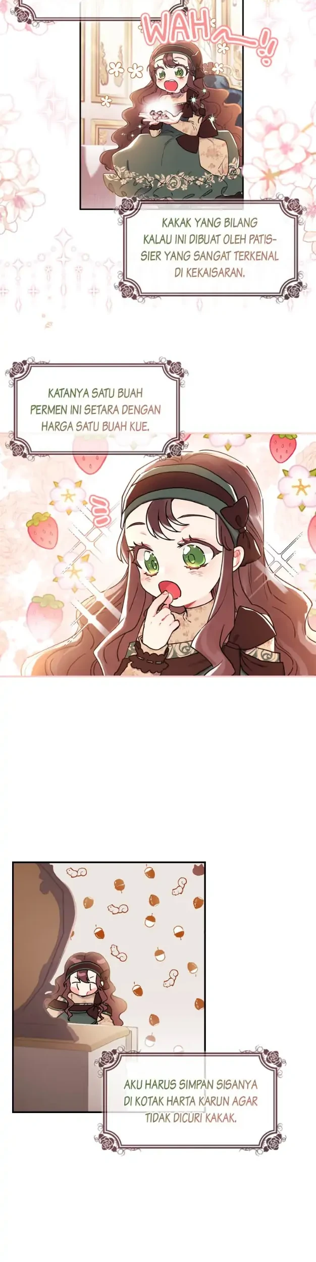 I Became the Male Lead's Adopted Daughter Chapter 41 Gambar 40