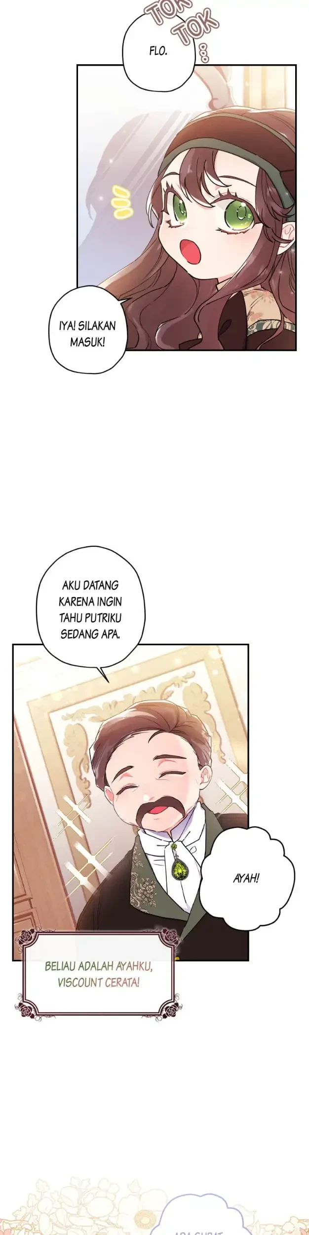 I Became the Male Lead's Adopted Daughter Chapter 41 Gambar 42