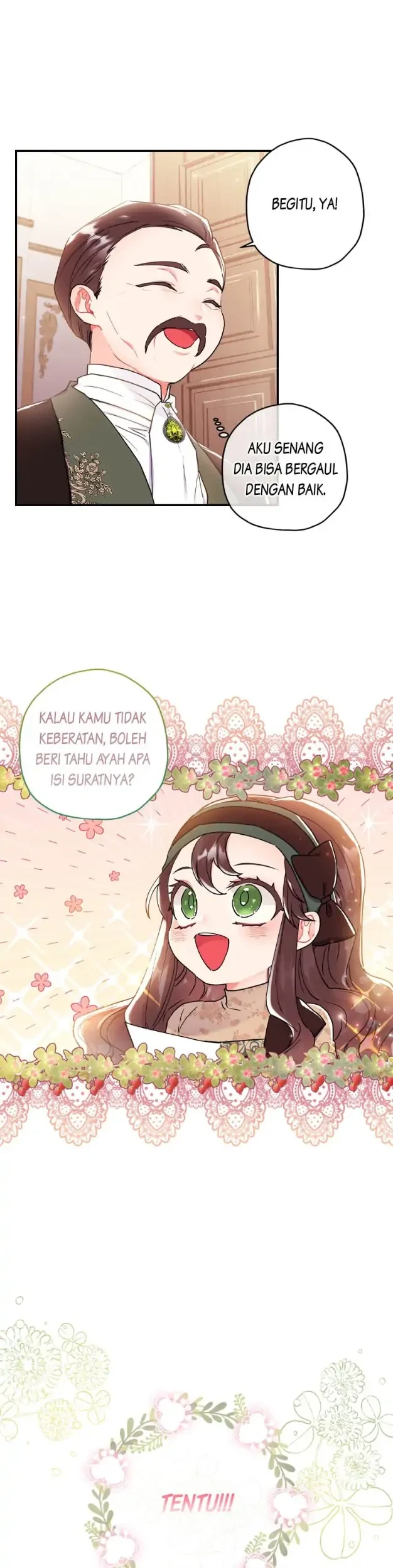 I Became the Male Lead's Adopted Daughter Chapter 41 Gambar 44