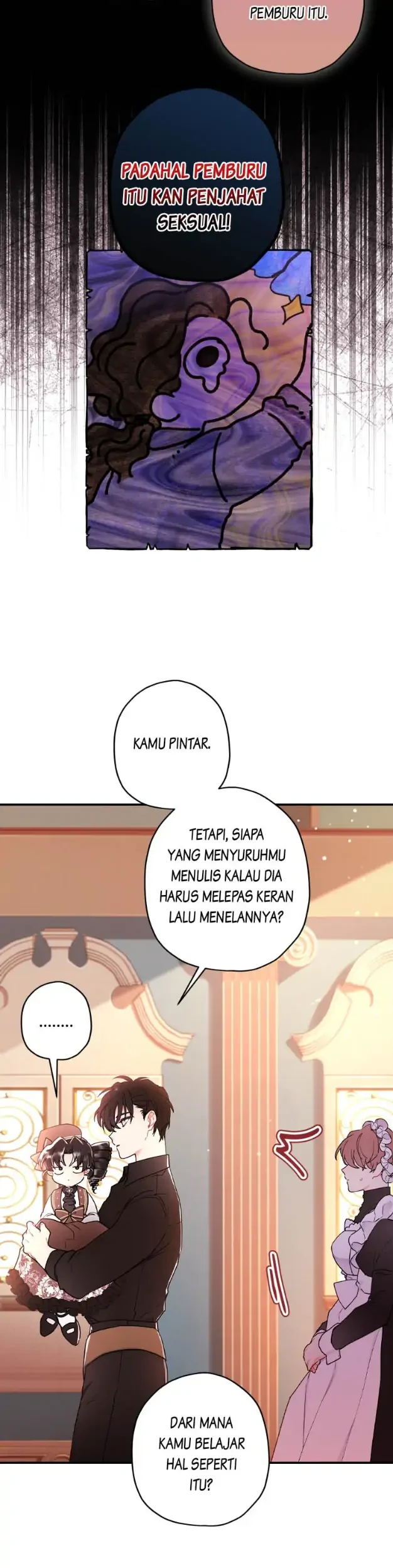 I Became the Male Lead's Adopted Daughter Chapter 42 Gambar 26