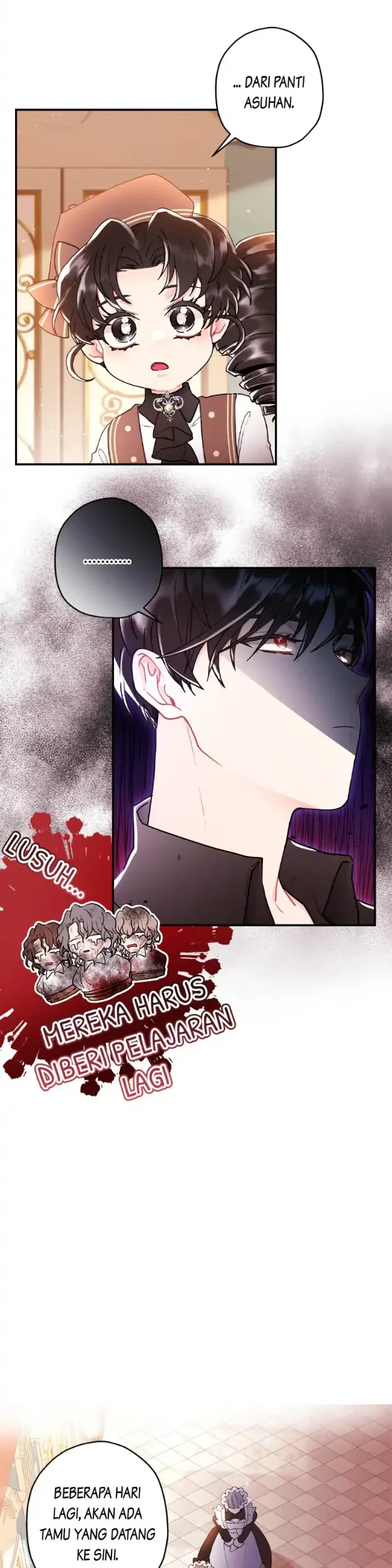 I Became the Male Lead's Adopted Daughter Chapter 42 Gambar 27