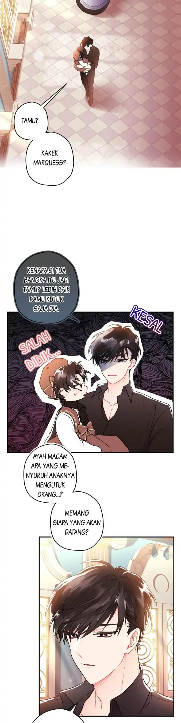 I Became the Male Lead's Adopted Daughter Chapter 42 Gambar 29