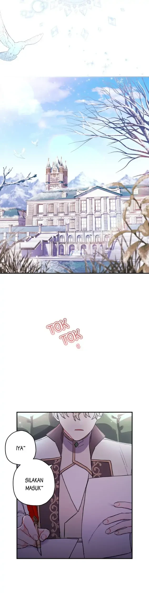 I Became the Male Lead's Adopted Daughter Chapter 42 Gambar 31