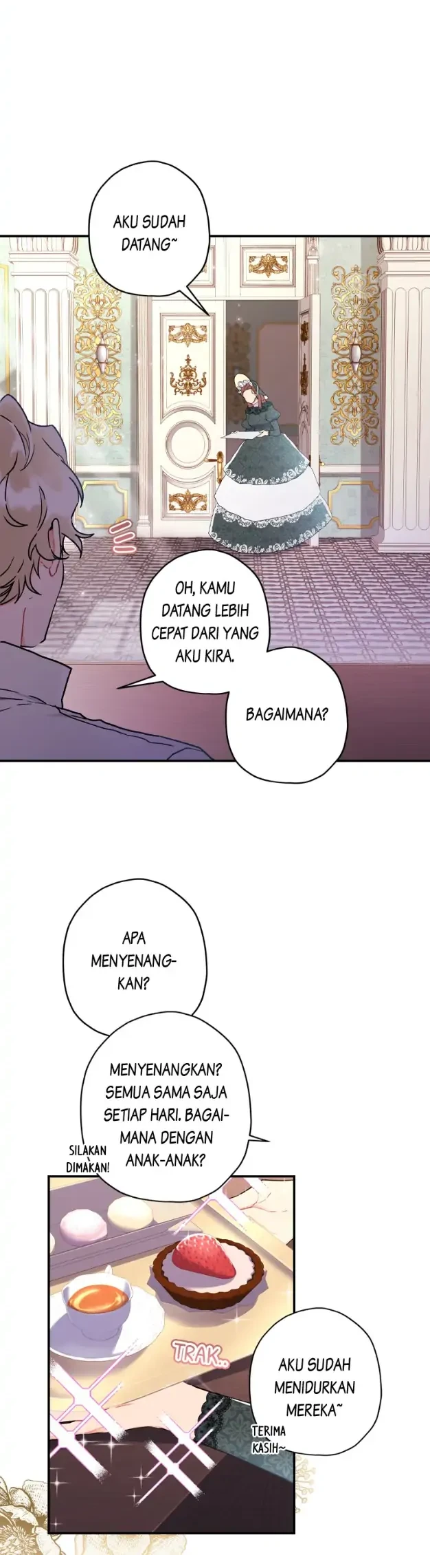I Became the Male Lead's Adopted Daughter Chapter 42 Gambar 32