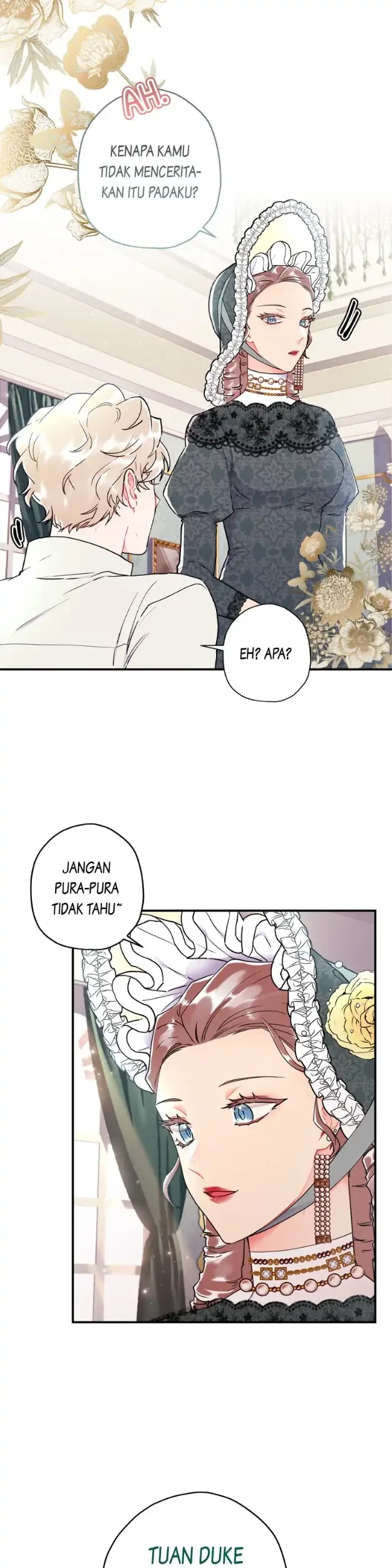 I Became the Male Lead's Adopted Daughter Chapter 42 Gambar 33