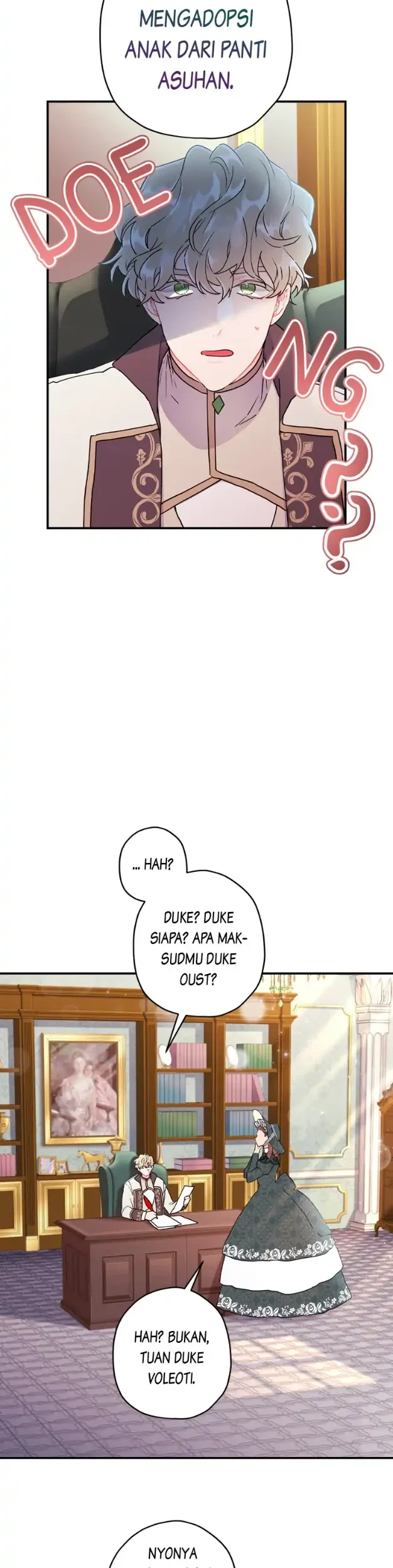 I Became the Male Lead's Adopted Daughter Chapter 42 Gambar 34