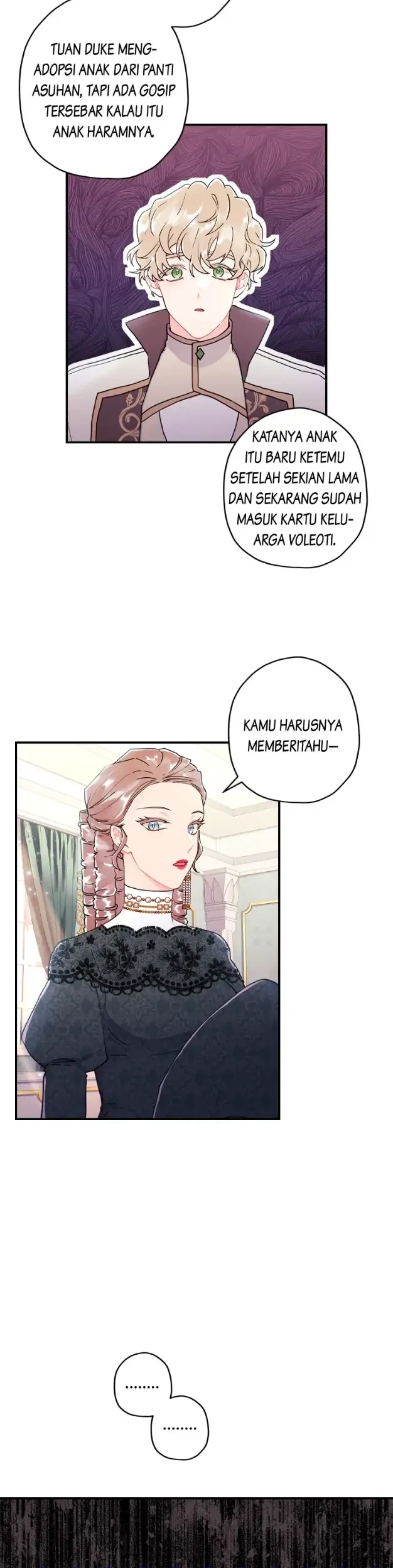 I Became the Male Lead's Adopted Daughter Chapter 42 Gambar 36