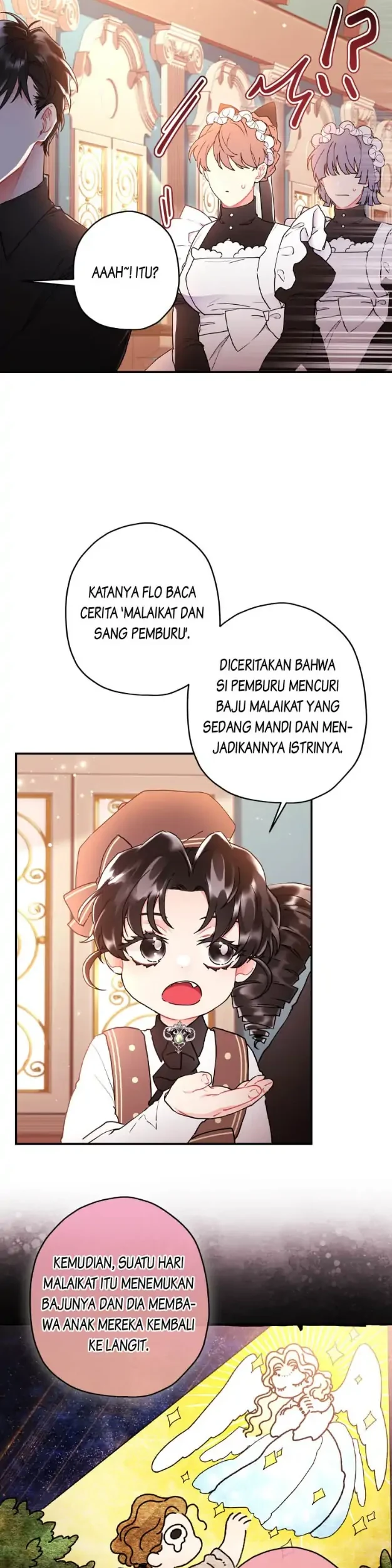 I Became the Male Lead's Adopted Daughter Chapter 42 Gambar 24