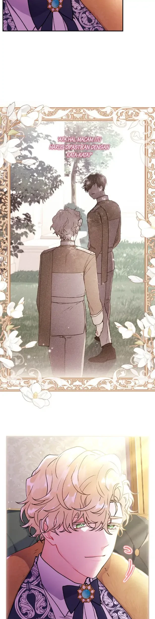 I Became the Male Lead's Adopted Daughter Chapter 43 Gambar 26