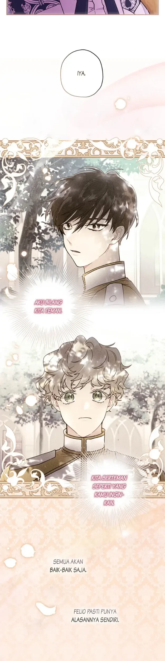 I Became the Male Lead's Adopted Daughter Chapter 43 Gambar 27