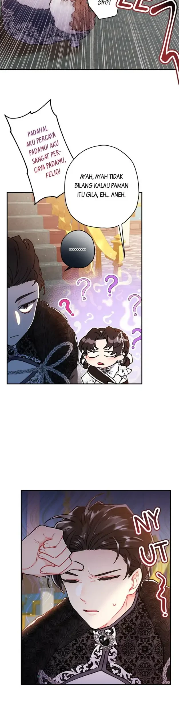 I Became the Male Lead's Adopted Daughter Chapter 43 Gambar 31