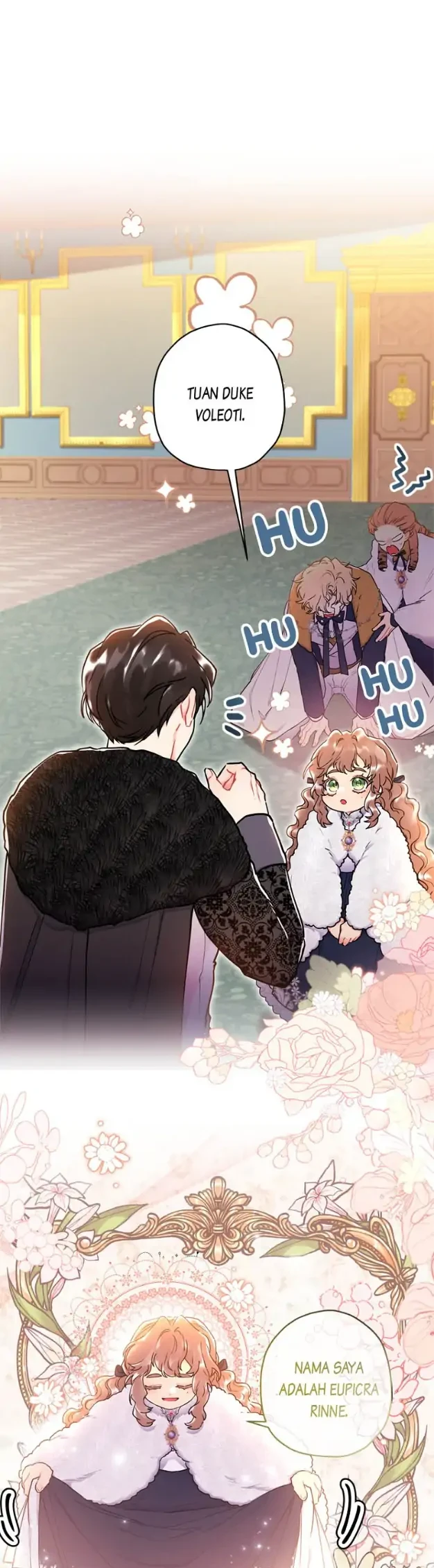 I Became the Male Lead's Adopted Daughter Chapter 43 Gambar 32