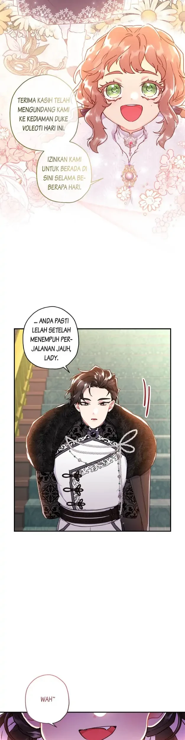 I Became the Male Lead's Adopted Daughter Chapter 43 Gambar 33