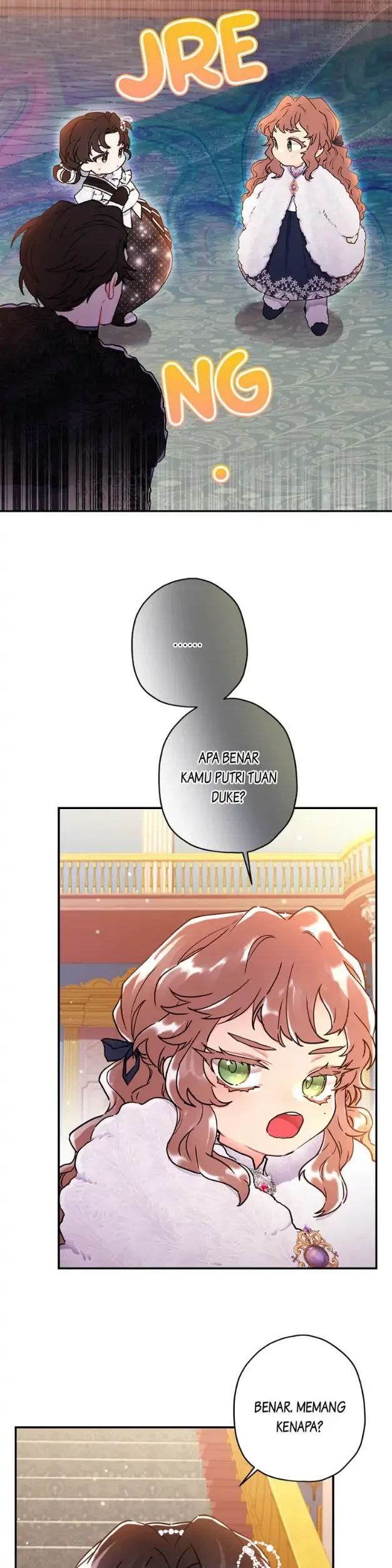 I Became the Male Lead's Adopted Daughter Chapter 43 Gambar 37