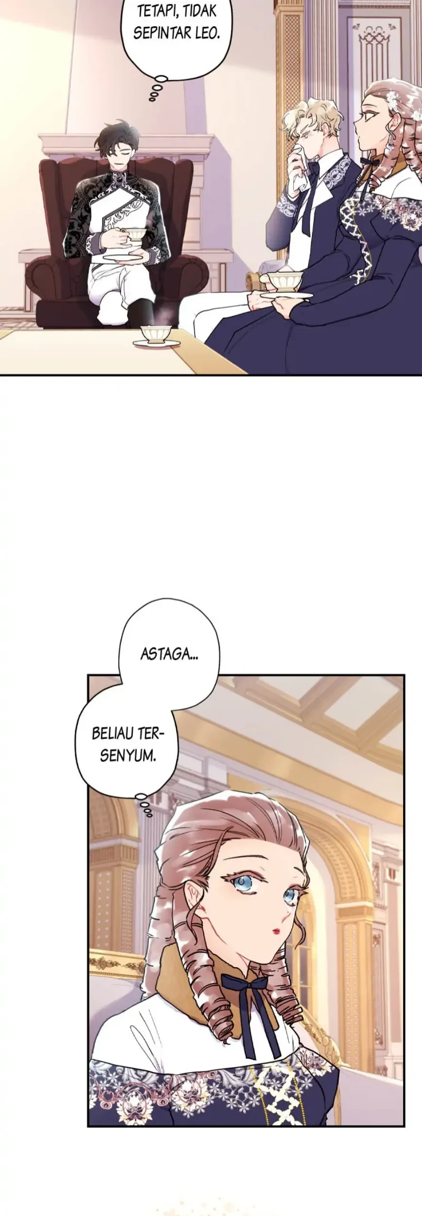 I Became the Male Lead's Adopted Daughter Chapter 44 Gambar 31