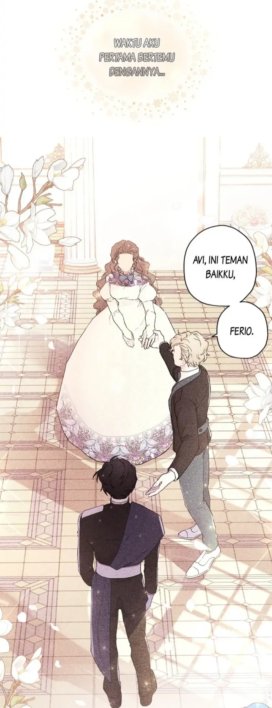 I Became the Male Lead's Adopted Daughter Chapter 44 Gambar 32