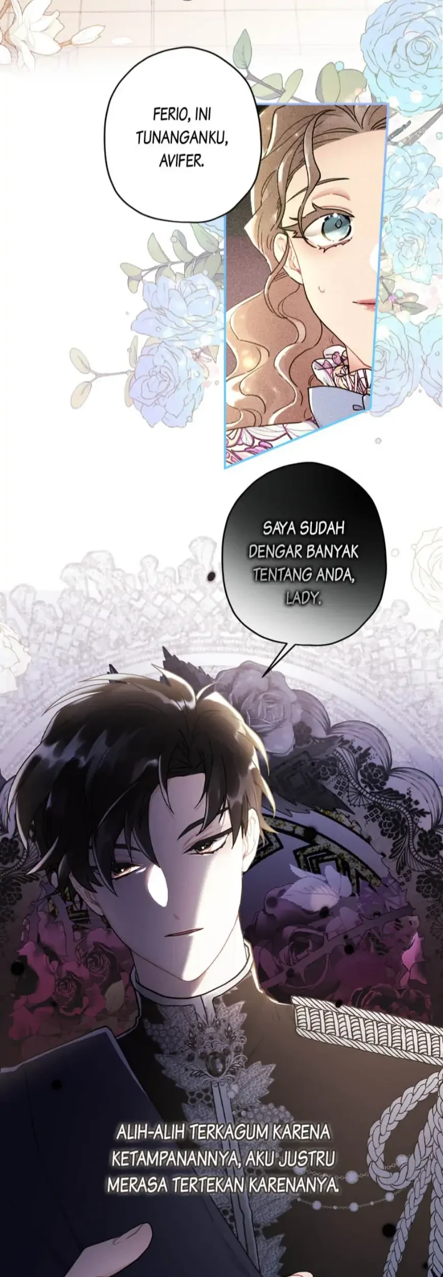 I Became the Male Lead's Adopted Daughter Chapter 44 Gambar 33