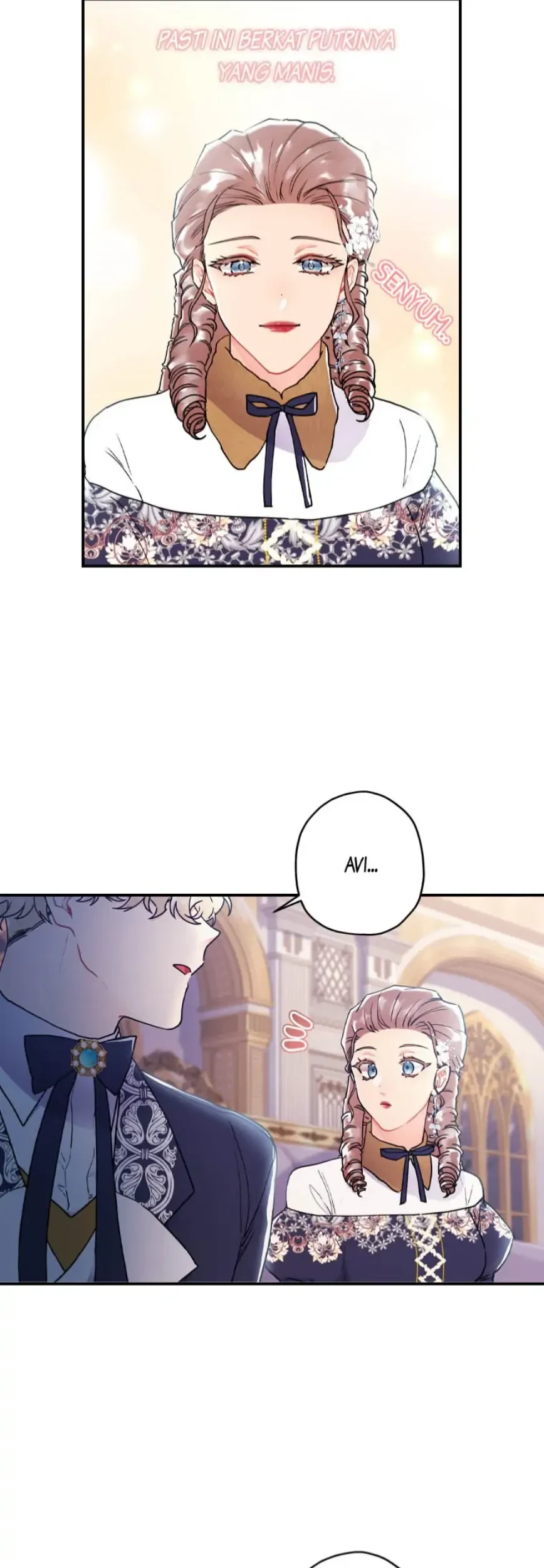 I Became the Male Lead's Adopted Daughter Chapter 44 Gambar 36