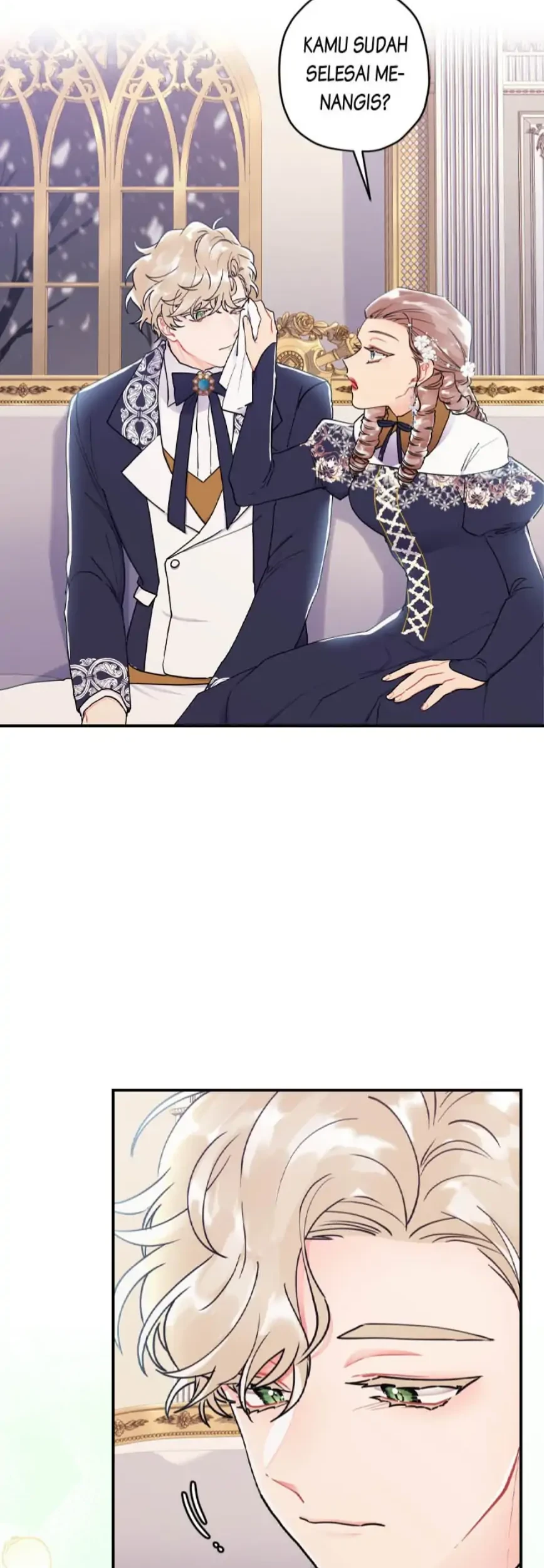I Became the Male Lead's Adopted Daughter Chapter 44 Gambar 37