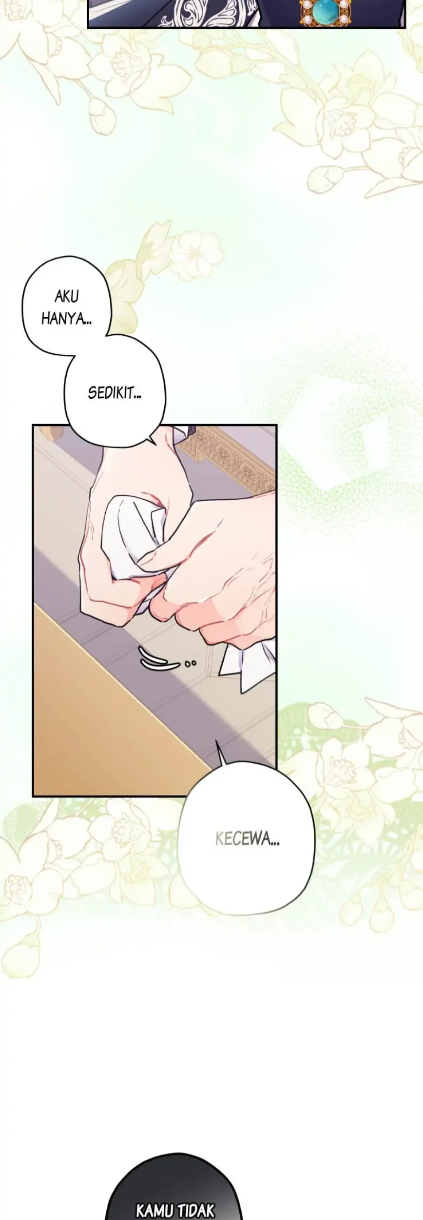 I Became the Male Lead's Adopted Daughter Chapter 44 Gambar 39