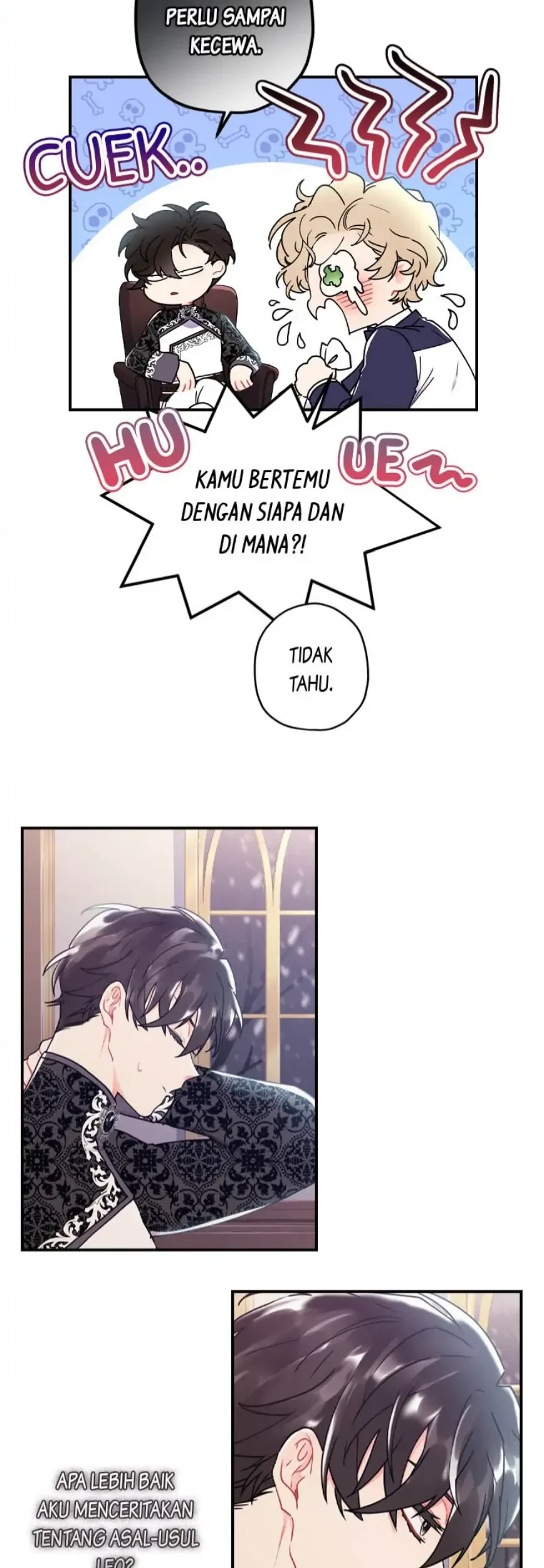 I Became the Male Lead's Adopted Daughter Chapter 44 Gambar 40