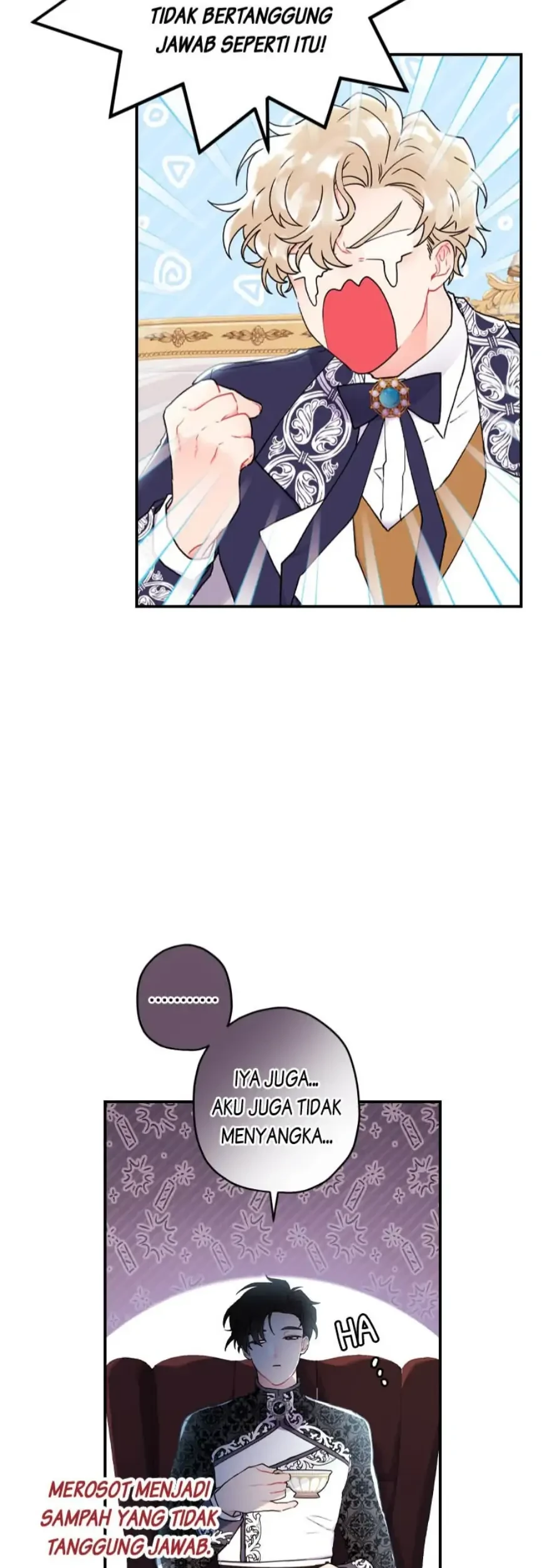 I Became the Male Lead's Adopted Daughter Chapter 44 Gambar 45