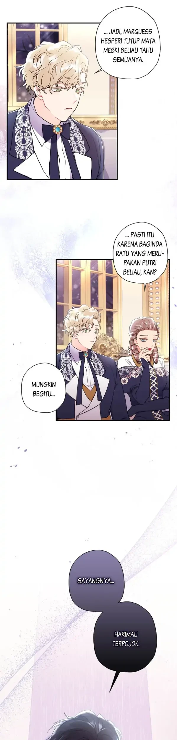 I Became the Male Lead's Adopted Daughter Chapter 45 Gambar 26