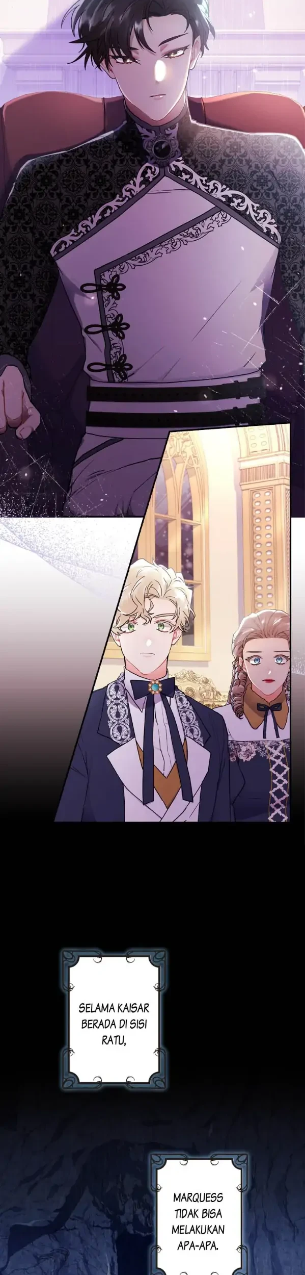 I Became the Male Lead's Adopted Daughter Chapter 45 Gambar 27
