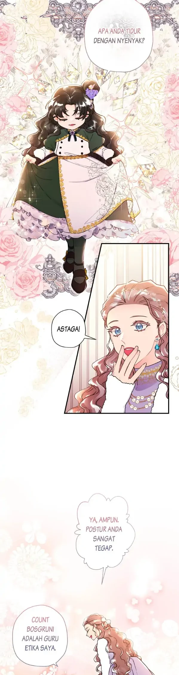 I Became the Male Lead's Adopted Daughter Chapter 45 Gambar 30