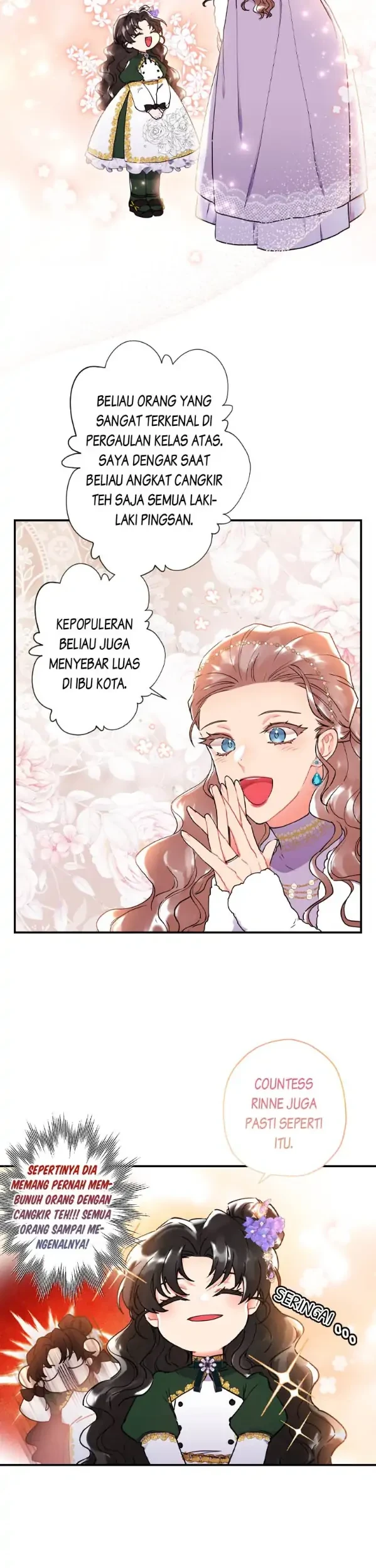 I Became the Male Lead's Adopted Daughter Chapter 45 Gambar 31