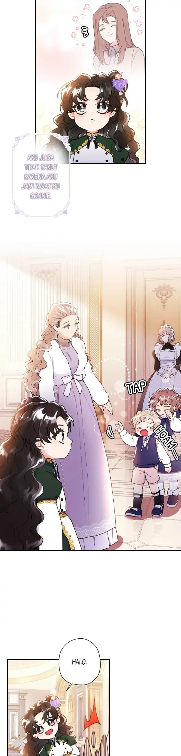 I Became the Male Lead's Adopted Daughter Chapter 45 Gambar 33