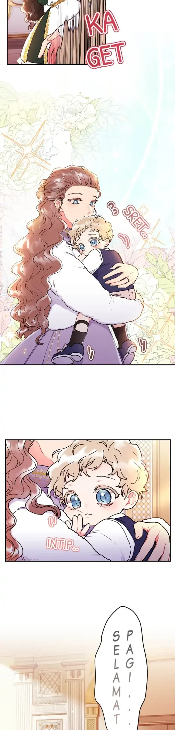 I Became the Male Lead's Adopted Daughter Chapter 45 Gambar 34