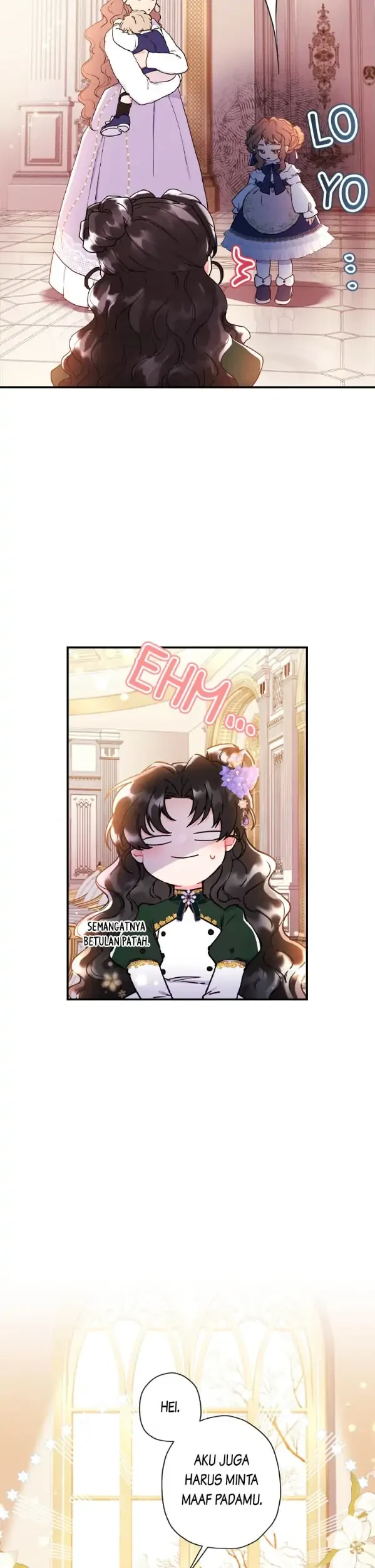 I Became the Male Lead's Adopted Daughter Chapter 45 Gambar 36