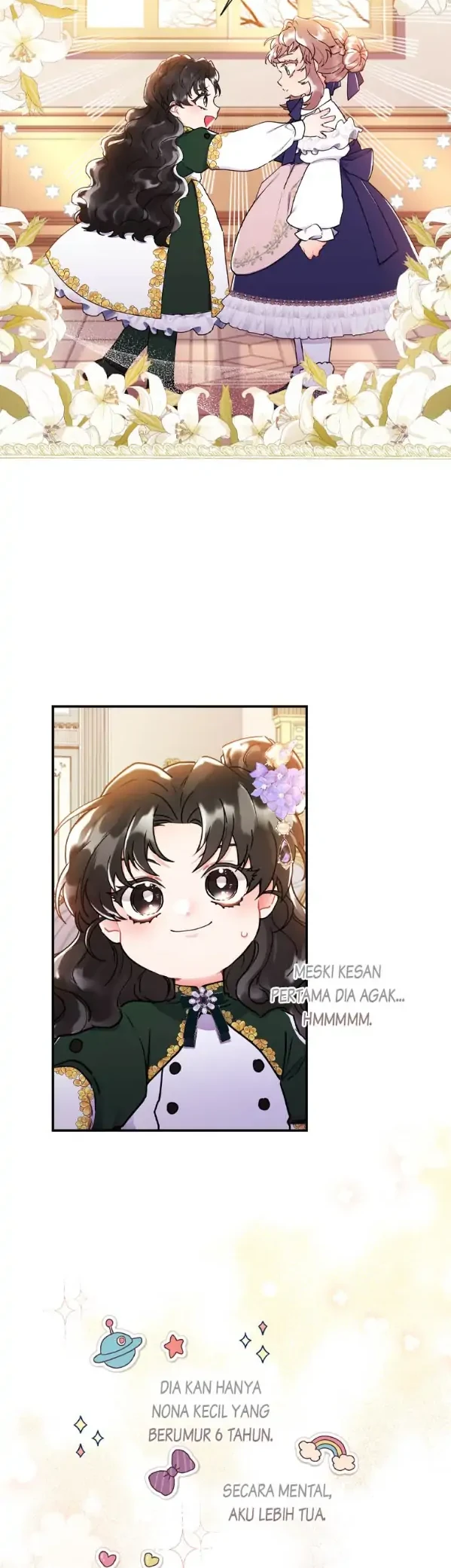 I Became the Male Lead's Adopted Daughter Chapter 45 Gambar 37
