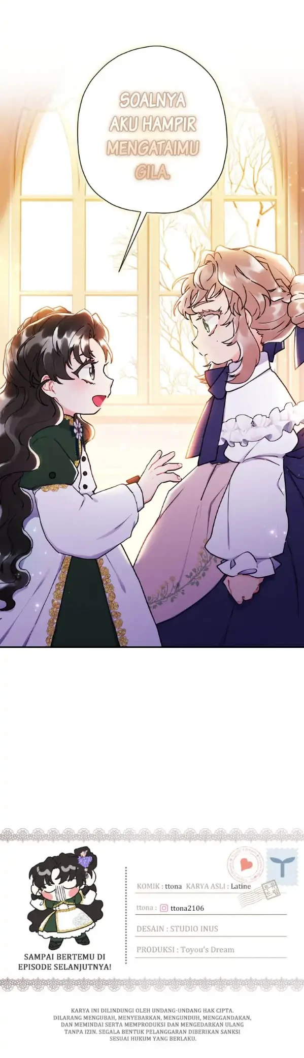 I Became the Male Lead's Adopted Daughter Chapter 45 Gambar 39