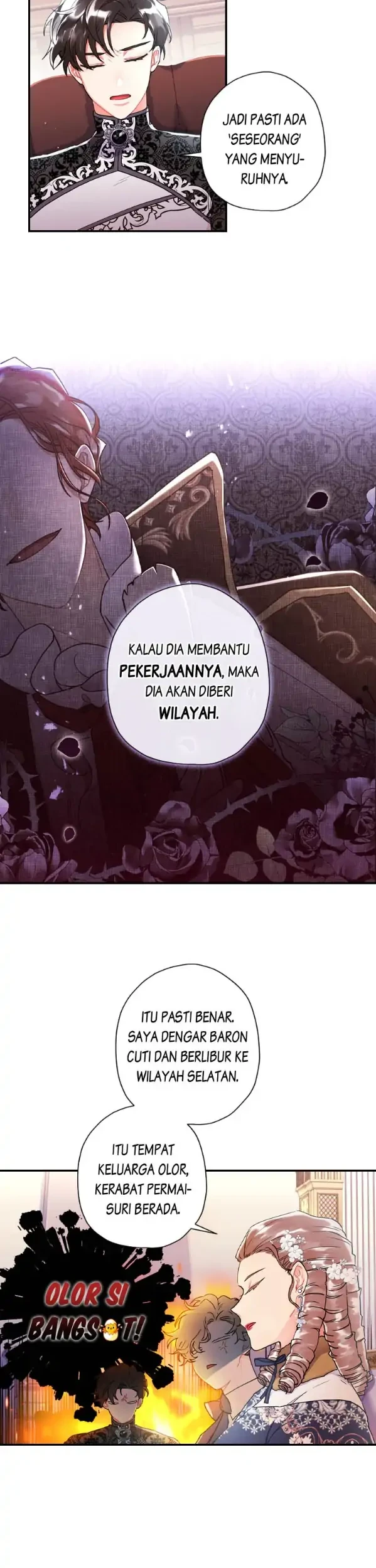I Became the Male Lead's Adopted Daughter Chapter 45 Gambar 24