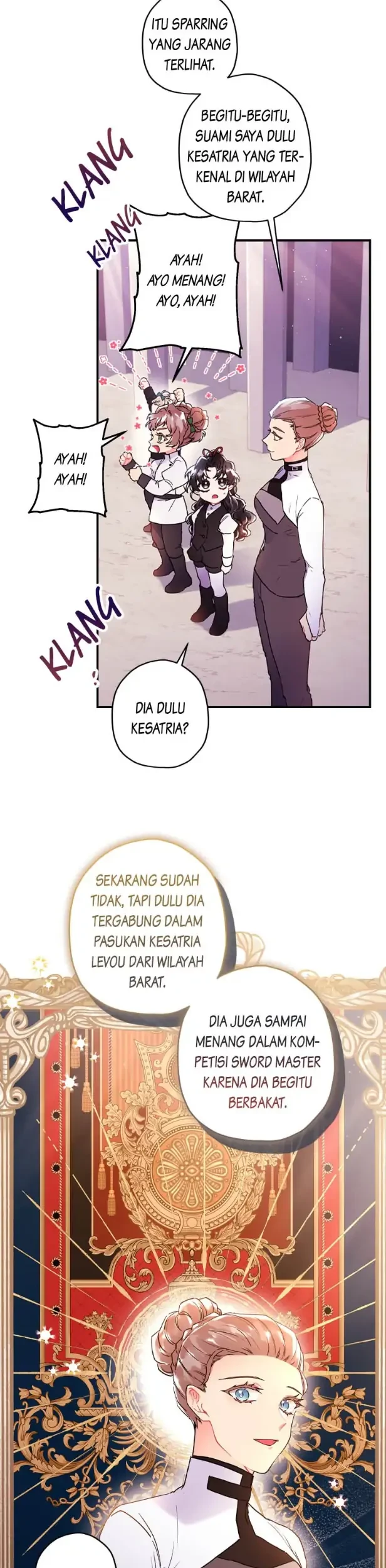 I Became the Male Lead's Adopted Daughter Chapter 46 Gambar 31