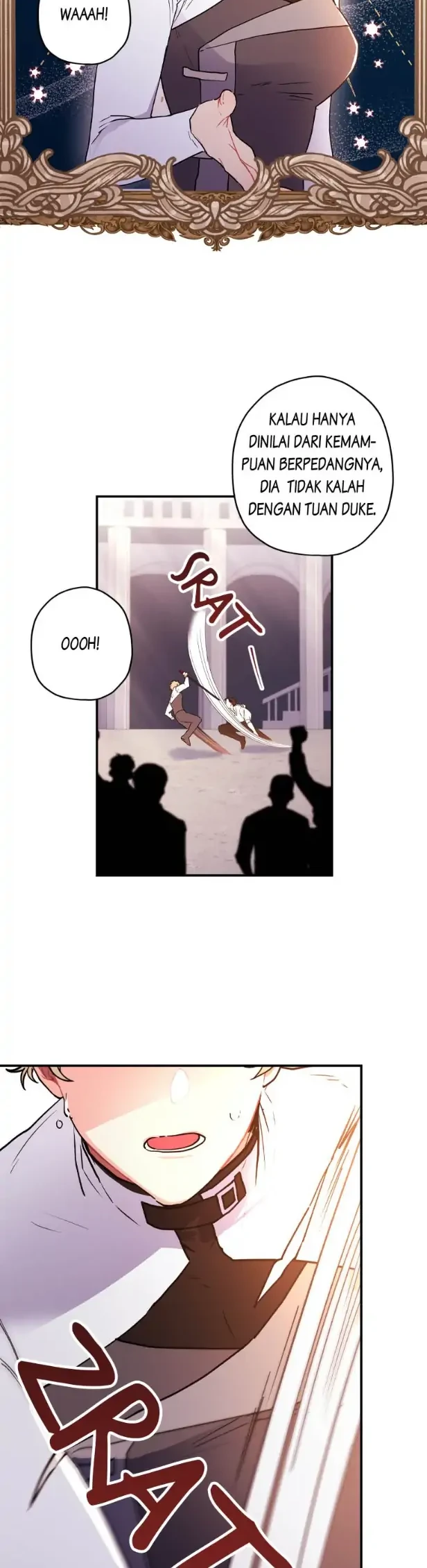 I Became the Male Lead's Adopted Daughter Chapter 46 Gambar 32