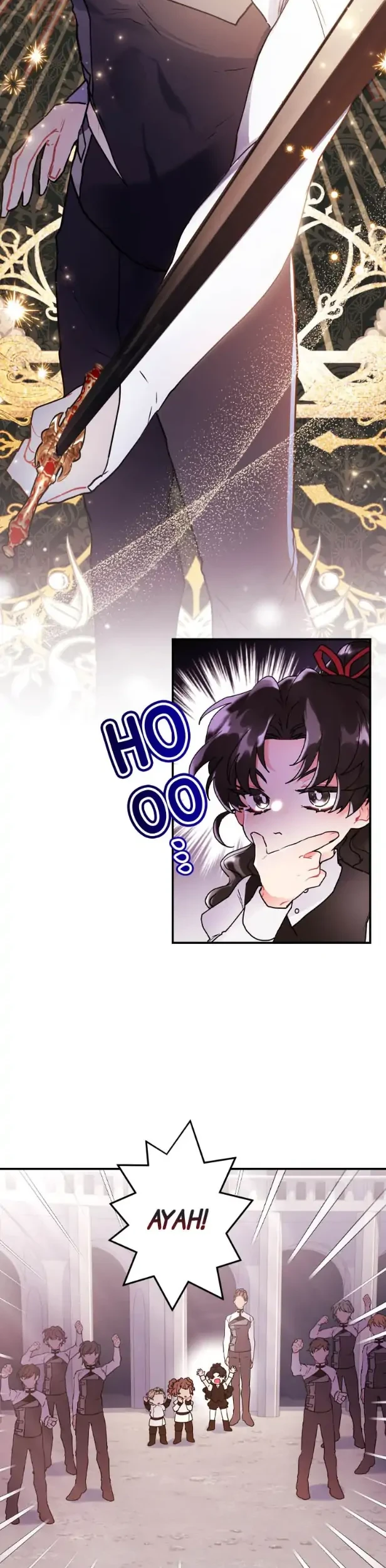 I Became the Male Lead's Adopted Daughter Chapter 46 Gambar 34