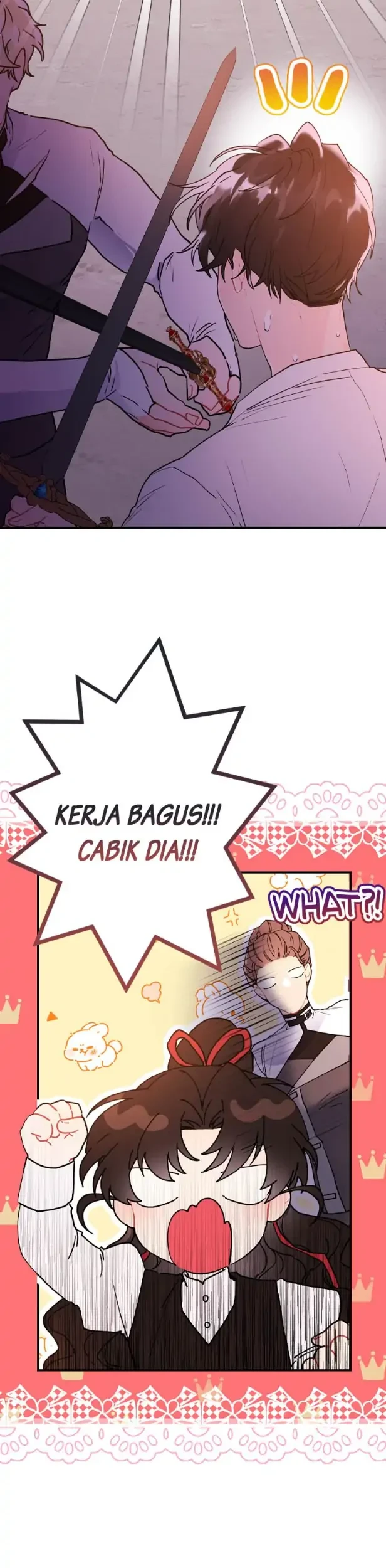 I Became the Male Lead's Adopted Daughter Chapter 46 Gambar 36