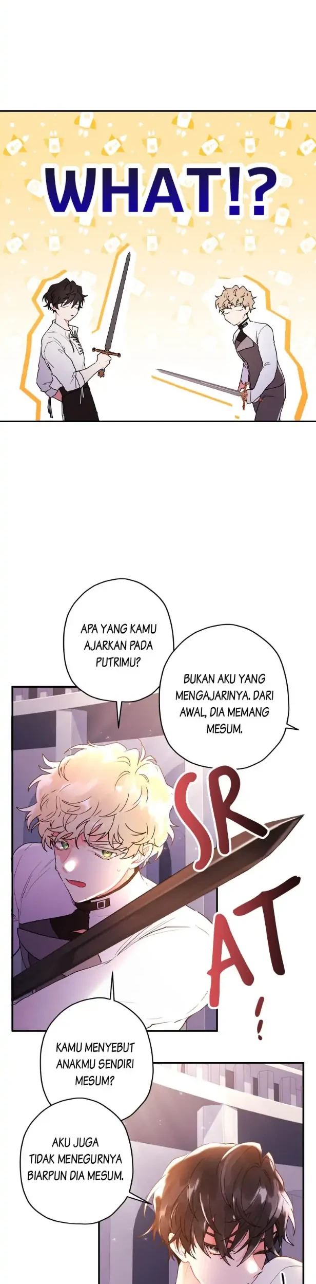 I Became the Male Lead's Adopted Daughter Chapter 46 Gambar 37