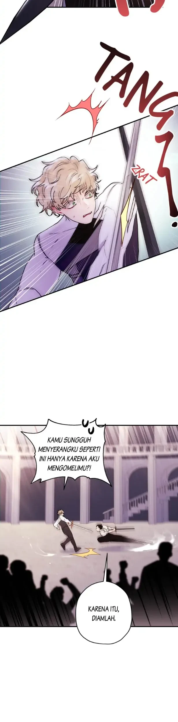 I Became the Male Lead's Adopted Daughter Chapter 46 Gambar 40