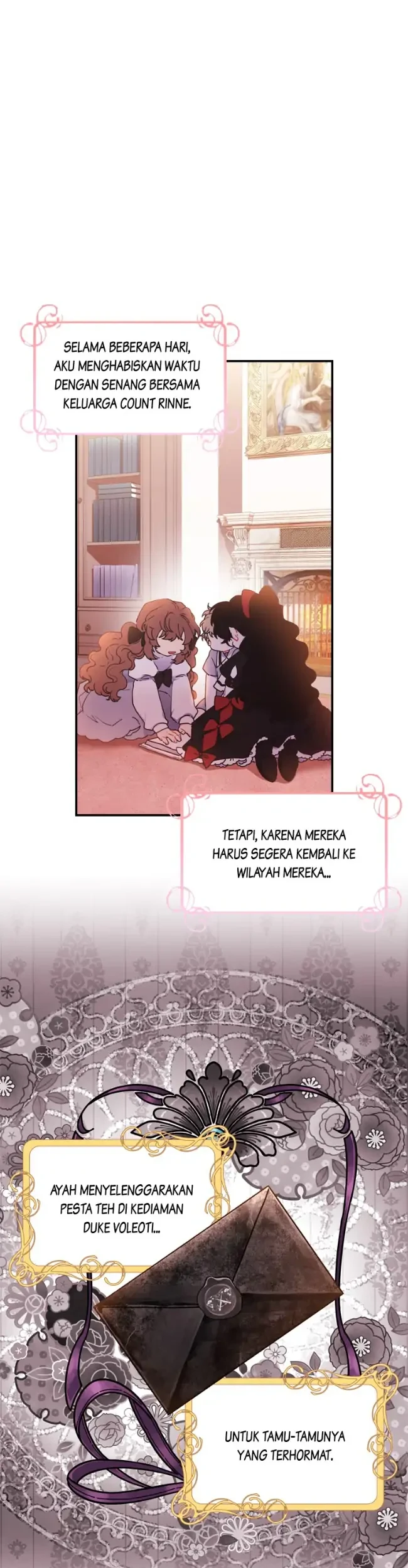 I Became the Male Lead's Adopted Daughter Chapter 47 Gambar 36