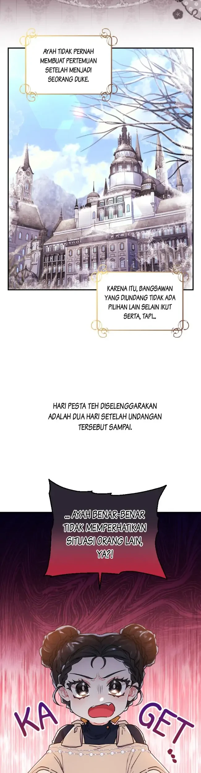 I Became the Male Lead's Adopted Daughter Chapter 47 Gambar 37