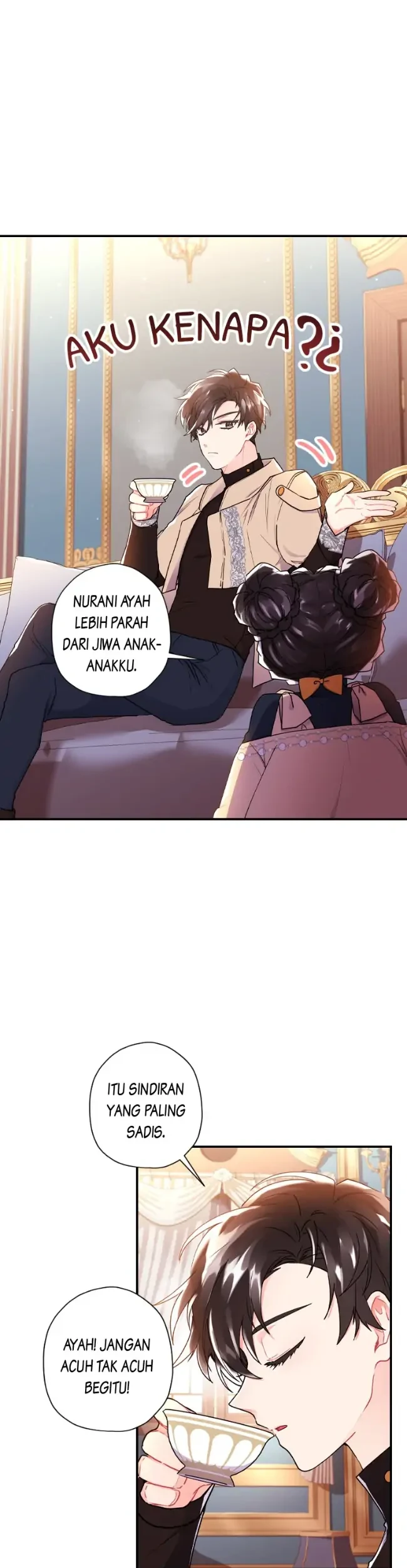 I Became the Male Lead's Adopted Daughter Chapter 47 Gambar 39