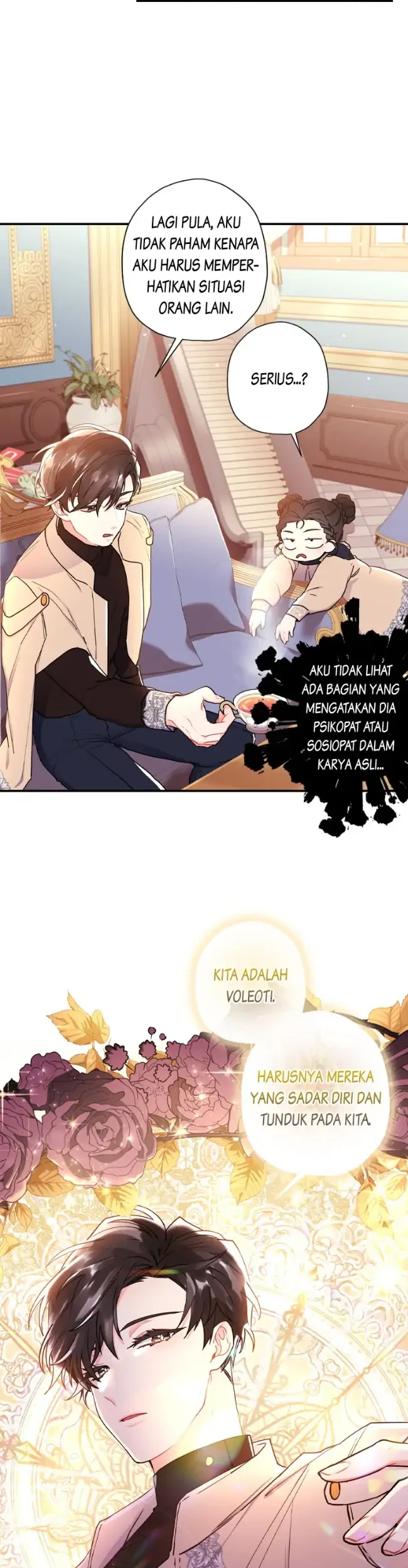 I Became the Male Lead's Adopted Daughter Chapter 47 Gambar 40