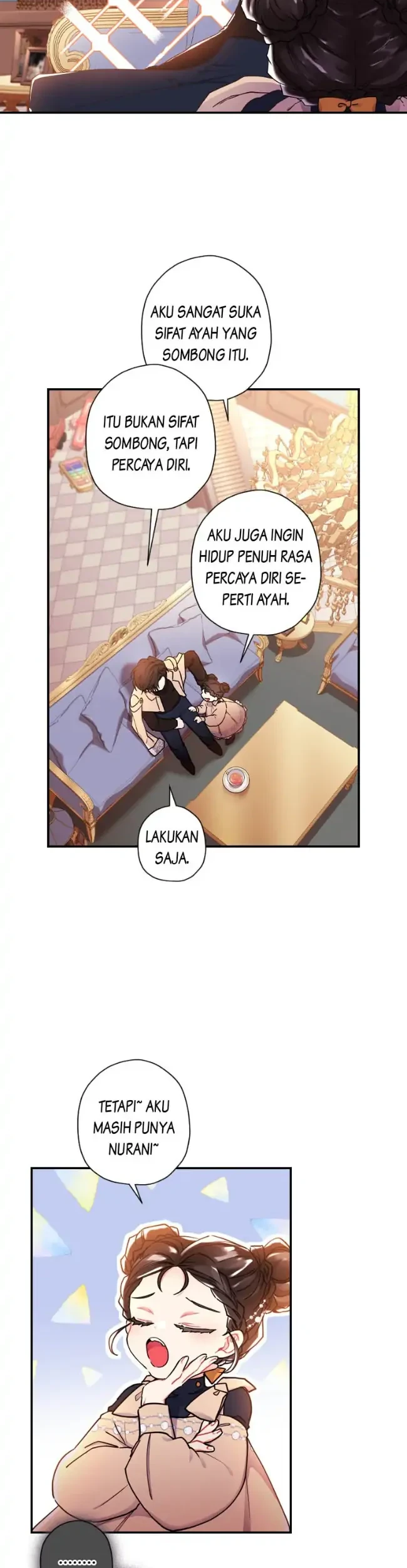 I Became the Male Lead's Adopted Daughter Chapter 47 Gambar 43