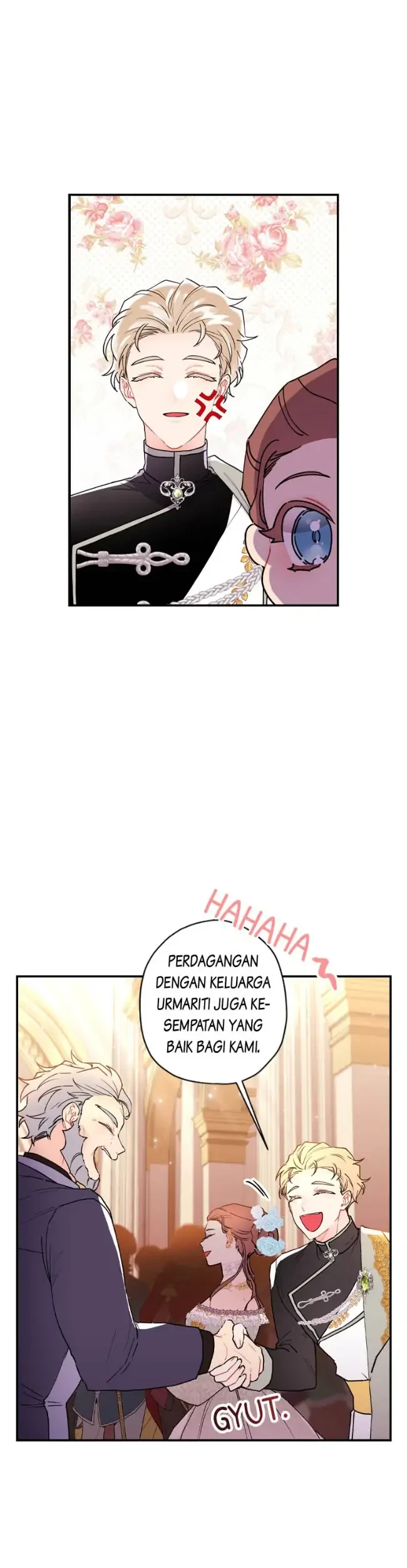 I Became the Male Lead's Adopted Daughter Chapter 48 Gambar 31