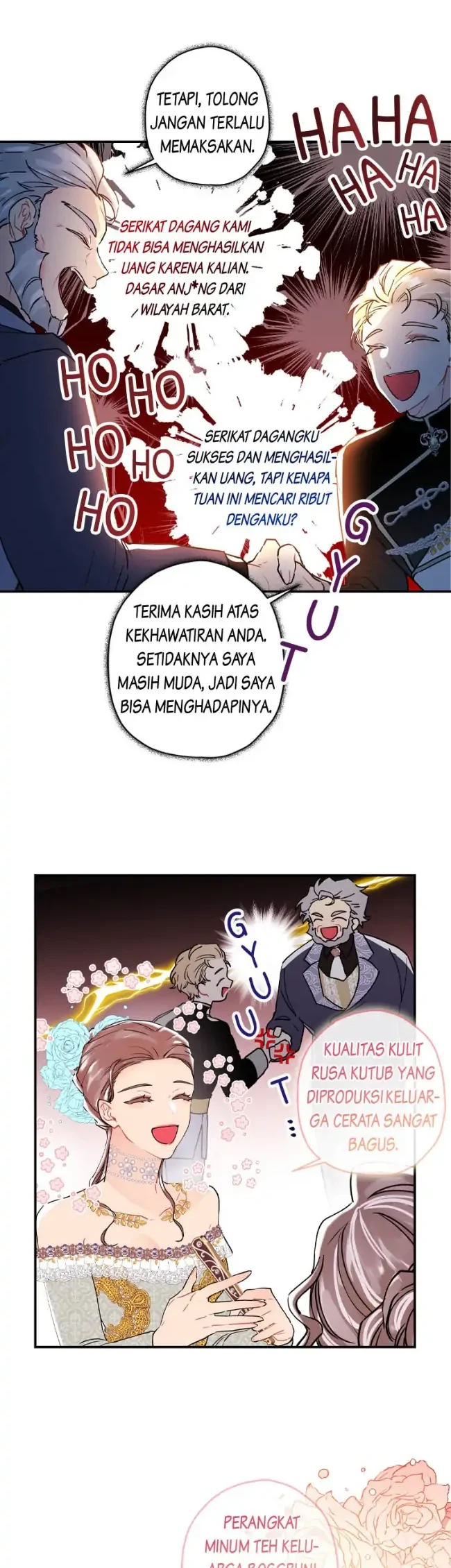 I Became the Male Lead's Adopted Daughter Chapter 48 Gambar 32